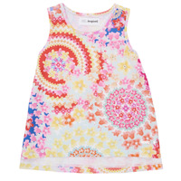 Odjeća Djevojčica Majice s naramenicama i majice bez rukava Desigual 21SGCW02-3146 Multicolour