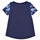Odjeća Djevojčica Majice kratkih rukava Desigual 21SGTK37-5000 Plava