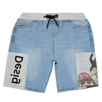 Odjeća Dječak
 Bermude i kratke hlače Desigual 21SBDD02-5053 Blue