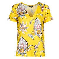Odjeća Žene
 Majice kratkih rukava Desigual LEMARK Žuta