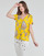 Odjeća Žene
 Majice kratkih rukava Desigual LEMARK žuta