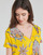 Odjeća Žene
 Majice kratkih rukava Desigual LEMARK žuta