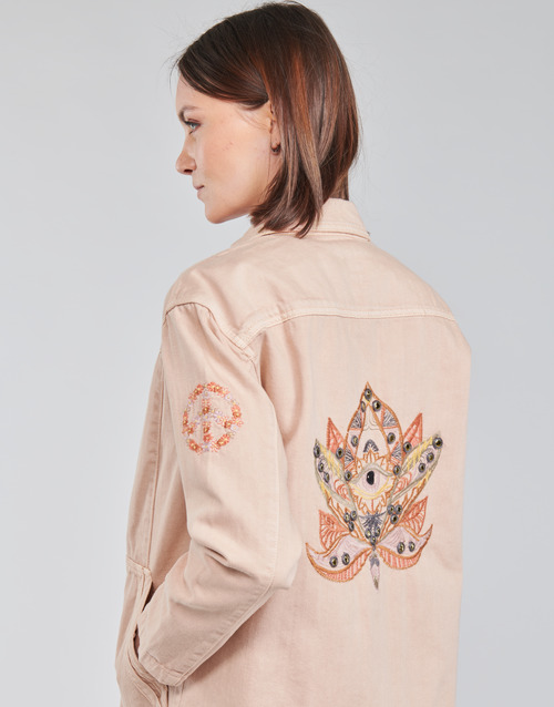 Cream OFELIA JACKET Ružičasta