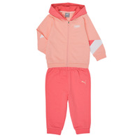 Odjeća Djevojčica Dječji kompleti Puma BB MINICATS REBEL Ružičasta / Siva