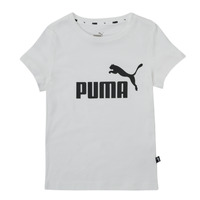 Odjeća Djevojčica Majice kratkih rukava Puma ESS TEE Bijela
