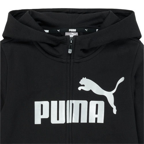 Puma ESS FZ HOODY Crna