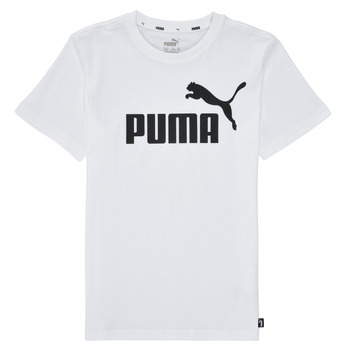 Odjeća Dječak
 Majice kratkih rukava Puma ESSENTIAL LOGO TEE Bijela