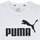 Odjeća Dječak
 Majice kratkih rukava Puma ESSENTIAL LOGO TEE Bijela