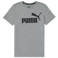 Odjeća Dječak
 Majice kratkih rukava Puma ESSENTIAL LOGO TEE Siva