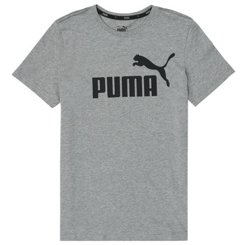 Odjeća Dječak
 Majice kratkih rukava Puma ESSENTIAL LOGO TEE Siva
