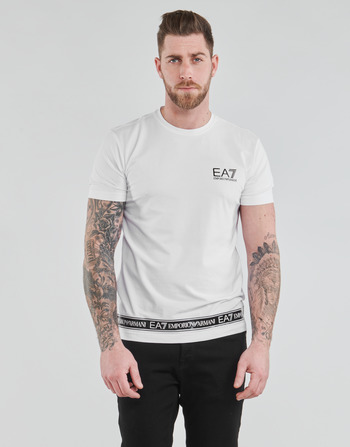 Odjeća Muškarci
 Majice kratkih rukava Emporio Armani EA7 3KPT05-PJ03Z-1100 Bijela