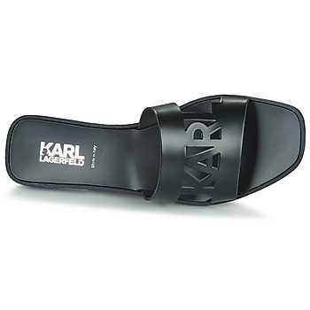 Karl Lagerfeld SKOOT II KARL KUT-OUT Crna