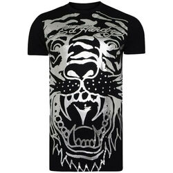Odjeća Muškarci
 Majice kratkih rukava Ed Hardy - Big-tiger t-shirt Crna