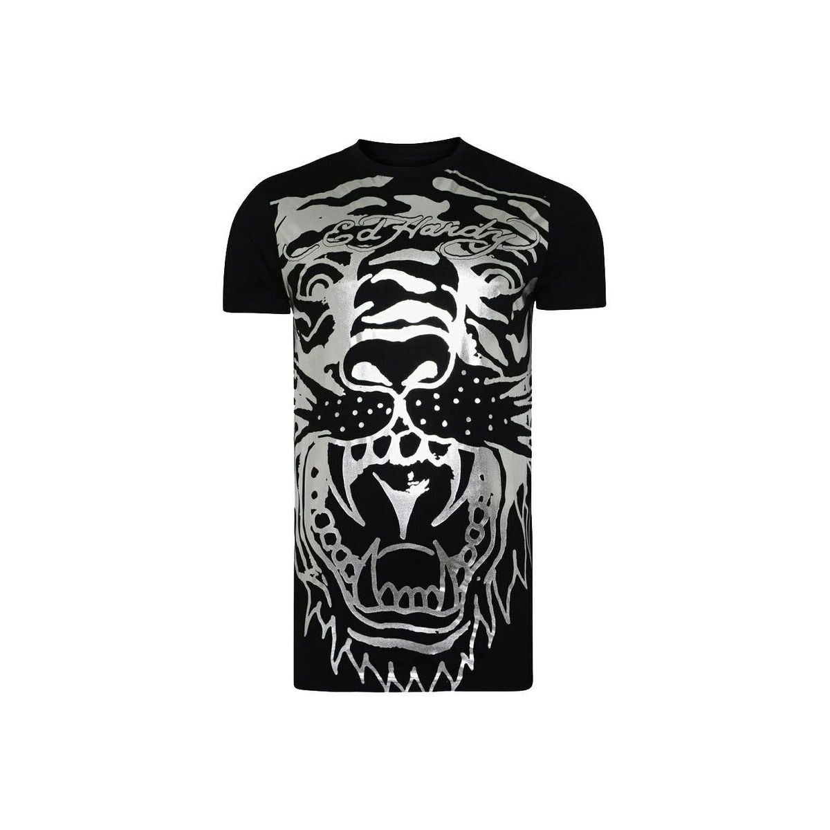 Odjeća Muškarci
 Majice kratkih rukava Ed Hardy Big-tiger t-shirt Crna