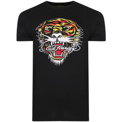 Odjeća Muškarci
 Majice kratkih rukava Ed Hardy - Mt-tiger t-shirt Crna