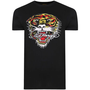 Odjeća Muškarci
 Majice kratkih rukava Ed Hardy Mt-tiger t-shirt Crna