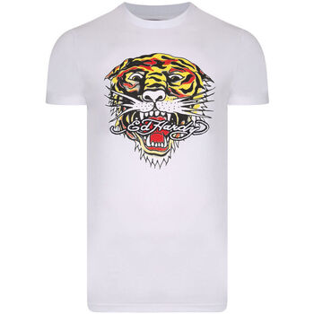 Odjeća Muškarci
 Majice kratkih rukava Ed Hardy Mt-tiger t-shirt Bijela