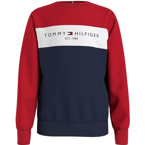 Odjeća Dječak
 Sportske majice Tommy Hilfiger KB0KB06596-0SM Višebojna