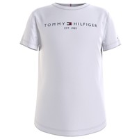 Odjeća Djevojčica Majice kratkih rukava Tommy Hilfiger KG0KG05242-YBR Bijela