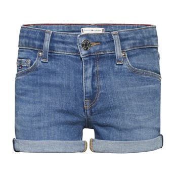 Odjeća Djevojčica Bermude i kratke hlače Tommy Hilfiger KG0KG05773-1A4 Blue