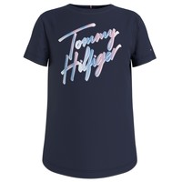 Odjeća Djevojčica Majice kratkih rukava Tommy Hilfiger KG0KG05870-C87 Blue
