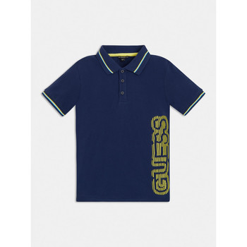 Odjeća Dječak
 Polo majice kratkih rukava Guess L1GP00-KADZ0-DEKB Blue