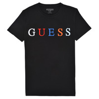Odjeća Dječak
 Majice kratkih rukava Guess H1RJ04-K8HM0-BLK Crna