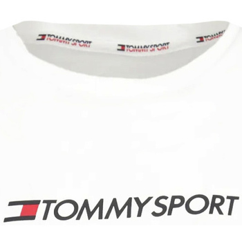 Odjeća Žene
 Majice / Polo majice Tommy Hilfiger S10S100445 Bijela