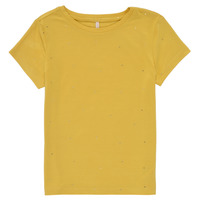 Odjeća Djevojčica Majice kratkih rukava Only KONMOULINS Žuta