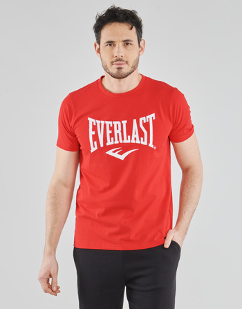 Odjeća Muškarci
 Majice kratkih rukava Everlast EVL- BASIC TEE-RUSSEL Red