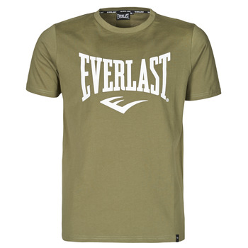 Odjeća Muškarci
 Majice kratkih rukava Everlast EVL- BASIC TEE-RUSSEL Kaki