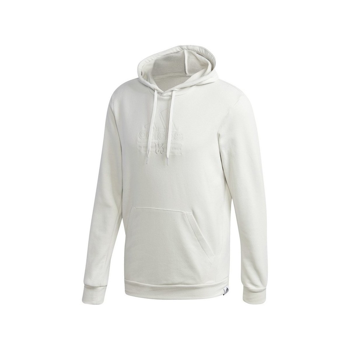 Odjeća Muškarci
 Sportske majice adidas Originals Brilliant Basics Hooded Bijela