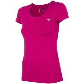 Odjeća Žene
 Majice kratkih rukava 4F TSDF002 Ružičasta