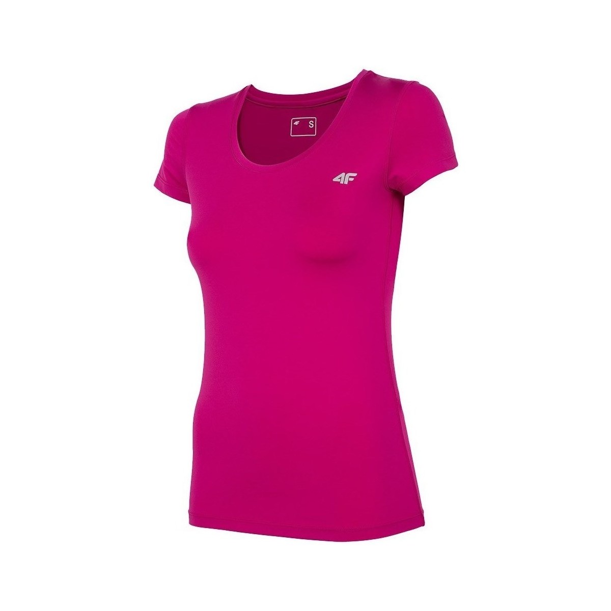 Odjeća Žene
 Majice kratkih rukava 4F TSDF002 Ružičasta