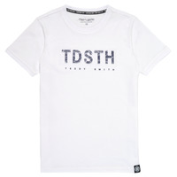 Odjeća Dječak
 Majice kratkih rukava Teddy Smith T-MAX Bijela