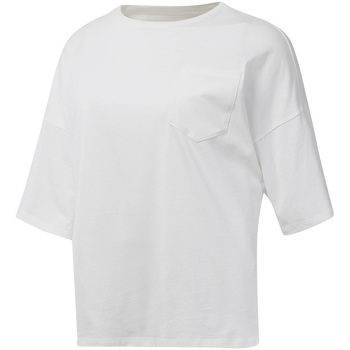 Odjeća Žene
 Majice kratkih rukava Reebok Sport DU4048 Bijela