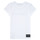 Odjeća Djevojčica Majice kratkih rukava Calvin Klein Jeans INSTITUTIONAL T-SHIRT Bijela