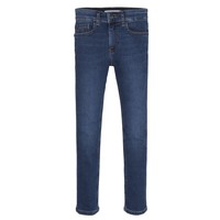 Odjeća Dječak
 Skinny traperice Calvin Klein Jeans ESSENTIAL ROYAL BLUE STRETCH Blue