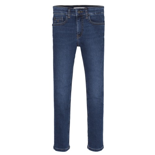Odjeća Dječak
 Skinny traperice Calvin Klein Jeans ESSENTIAL ROYAL BLUE STRETCH Plava