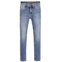 Odjeća Dječak
 Skinny traperice Calvin Klein Jeans SKINNY VINTAGE LIGHT BLUE Blue