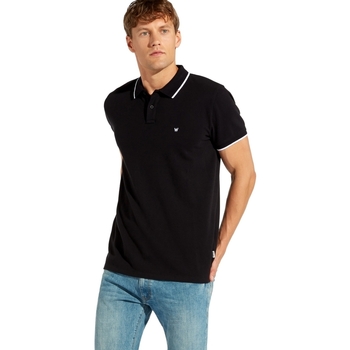 Odjeća Muškarci
 Majice / Polo majice Wrangler W7C10K Crna
