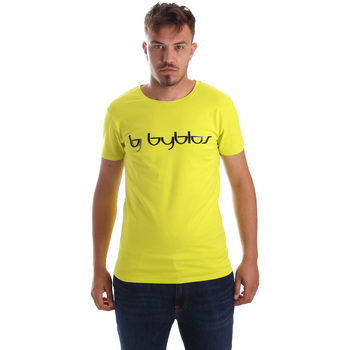 Odjeća Muškarci
 Majice kratkih rukava Byblos Blu 2MT0023 TE0048 Žuta