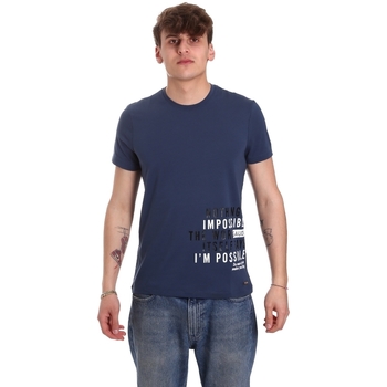 Odjeća Muškarci
 Majice kratkih rukava Gaudi 011BU64071 Blue