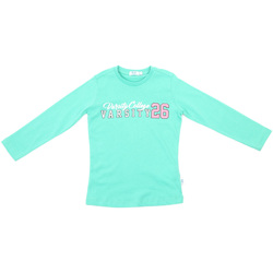 Odjeća Djeca Majice dugih rukava Melby 70C5615 Zelena