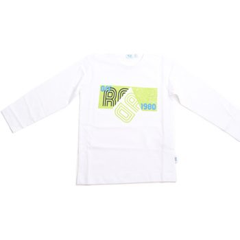Odjeća Djeca Majice / Polo majice Melby 70C5524 Bijela