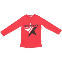 Odjeća Djeca Majice dugih rukava Melby 70C5615 Red