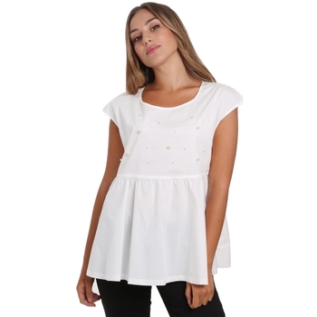 Odjeća Žene
 Topovi i bluze NeroGiardini E062761D Bijela