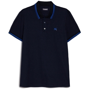 Odjeća Muškarci
 Polo majice kratkih rukava NeroGiardini E072370U Blue