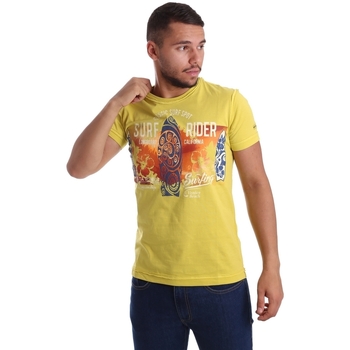 Odjeća Muškarci
 Majice / Polo majice Navigare N631017 Žuta