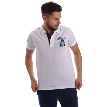 Odjeća Muškarci
 Majice / Polo majice Key Up 255QG 0001 Bijela